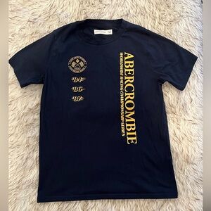Abercrombie Kids T-shirt / Top  - Navy Blue - Boys 11/12